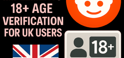 Reddit Implements 18+ Age Verification for UK Users image