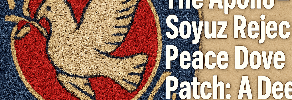 The Apollo–Soyuz Rejected Peace Dove Patch: A Deep Dive image