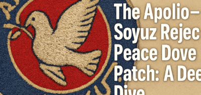 The Apollo–Soyuz Rejected Peace Dove Patch: A Deep Dive image