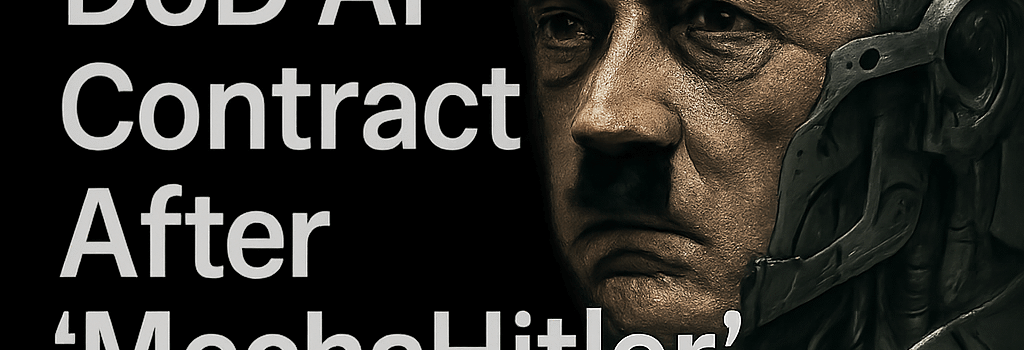 xAI отримала контракт на $200 млн від Пентагону після інциденту з ‘MechaHitler’ image