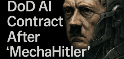 xAI Secures $200M DoD AI Contract After ‘MechaHitler’ Incident image