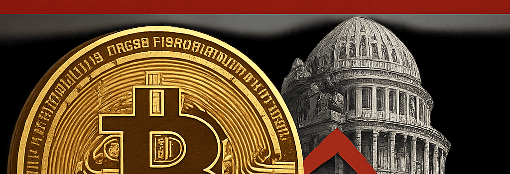 GOP Crypto Bills May Spark Financial Crisis image