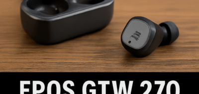 EPOS GTW 270 Earbuds Left Without Charging Case image