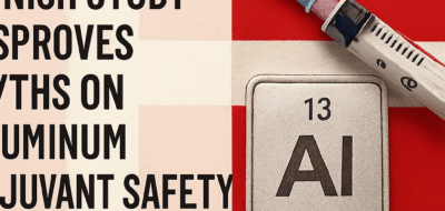 Danish Study Disproves Myths on Aluminum Adjuvant Safety image