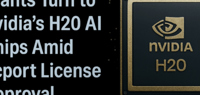 Chinese Tech Giants Turn to Nvidia’s H20 AI Chips Amid Export License Approval image