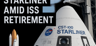 NASA Doubles Down on Starliner Amid ISS Retirement image