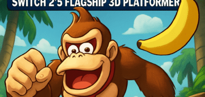 Donkey Kong Bananza: Switch 2’s Flagship 3D Platformer image