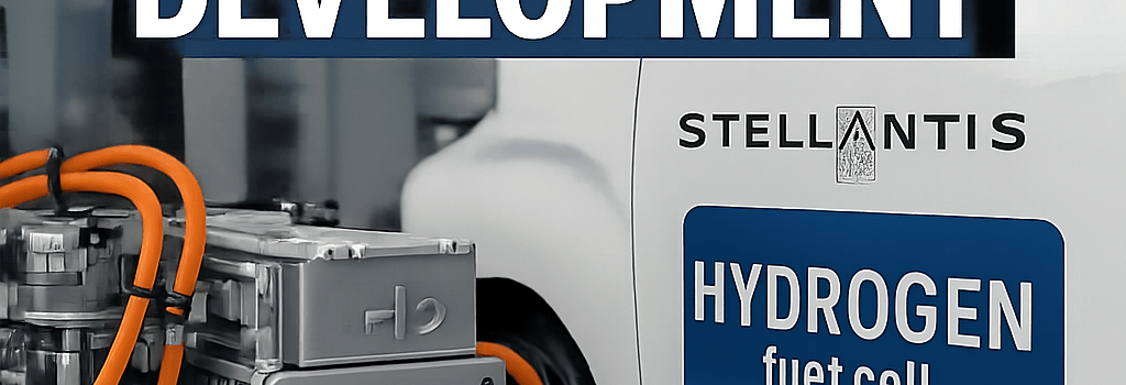 Stellantis Ends Hydrogen Fuel Cell Development image