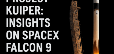 Amazon’s Project Kuiper: Insights on SpaceX Falcon 9 Collaboration image