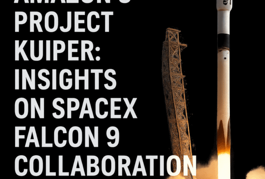 Amazon’s Project Kuiper: Insights on SpaceX Falcon 9 Collaboration image