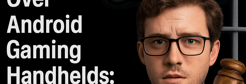 YouTuber Faces Jail Over Android Gaming Handhelds: Legal Insights image