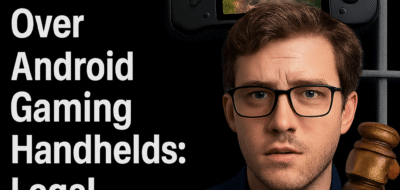 YouTuber Faces Jail Over Android Gaming Handhelds: Legal Insights image