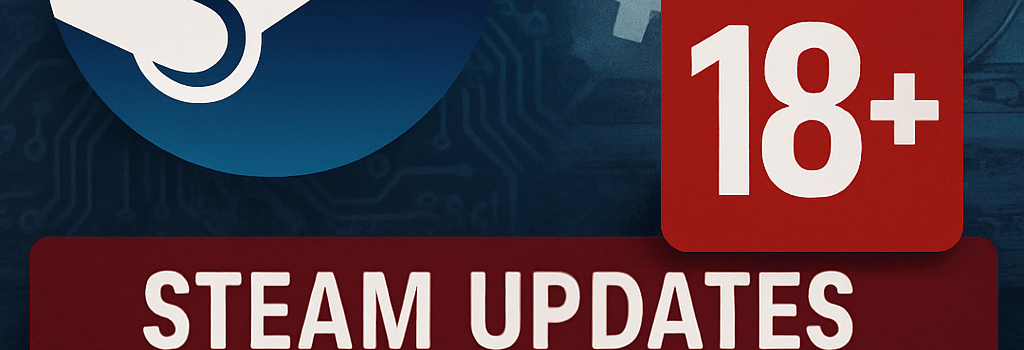 Steam Updates Adult Content Policies Amid Payment Processor Pressure image