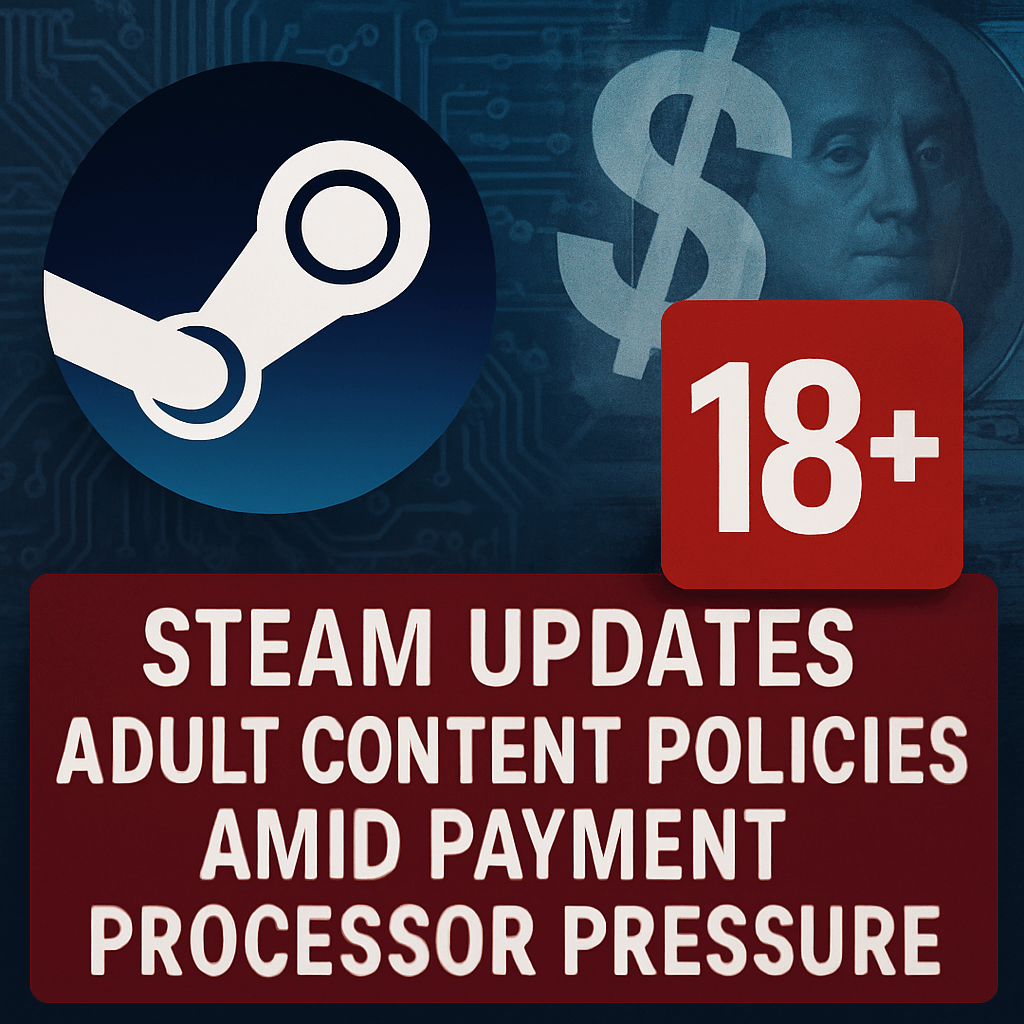 Steam Updates Adult Content Policies Amid Payment Processor Pressure ...