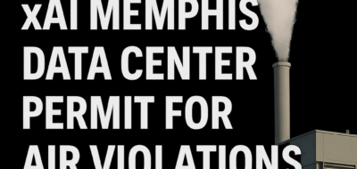 NAACP Appeals xAI Memphis Data Center Permit for Air Violations image