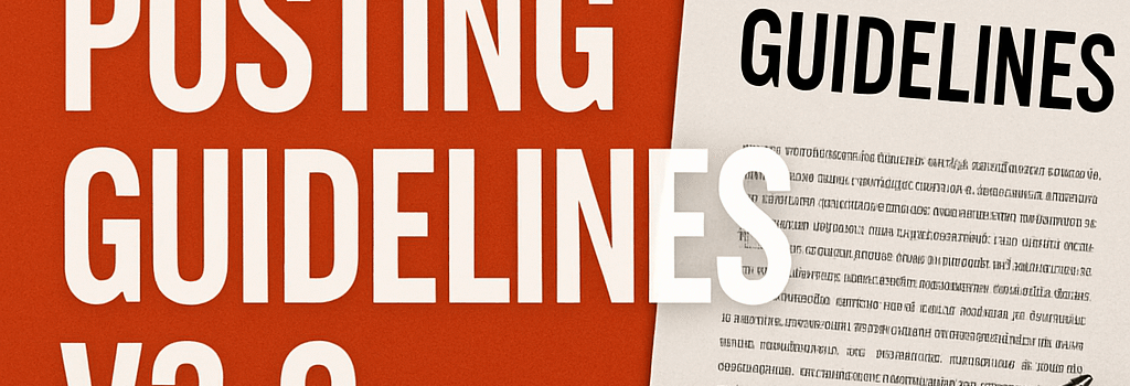 Ars Technica Posting Guidelines V3.0 image