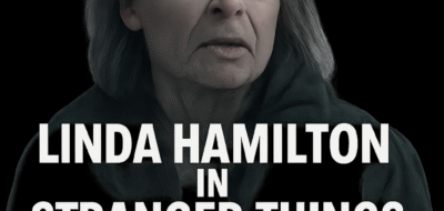 Linda Hamilton in Stranger Things Season 5 Teaser image