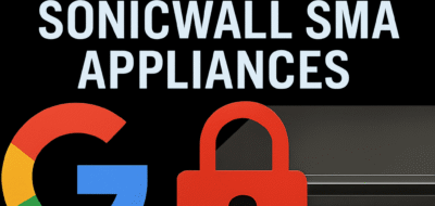 Google Finds Backdoor in SonicWall SMA Appliances image