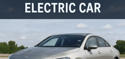 2026 Mercedes-Benz CLA EV: A Practical Electric Car image