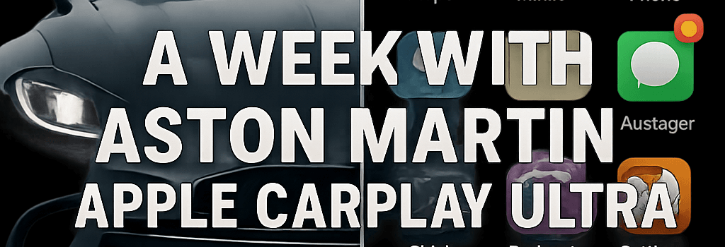 A Week with Aston Martin & Apple CarPlay Ultra image