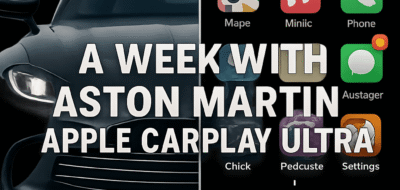 A Week with Aston Martin & Apple CarPlay Ultra image