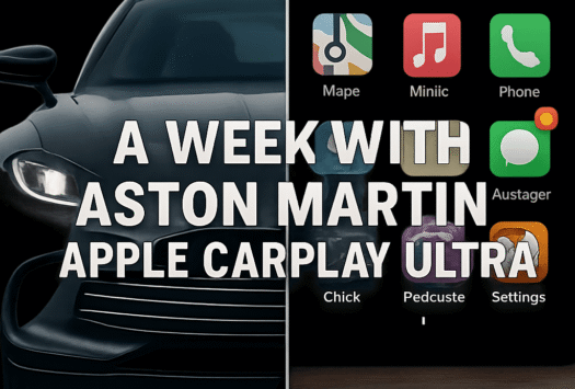 A Week with Aston Martin & Apple CarPlay Ultra image