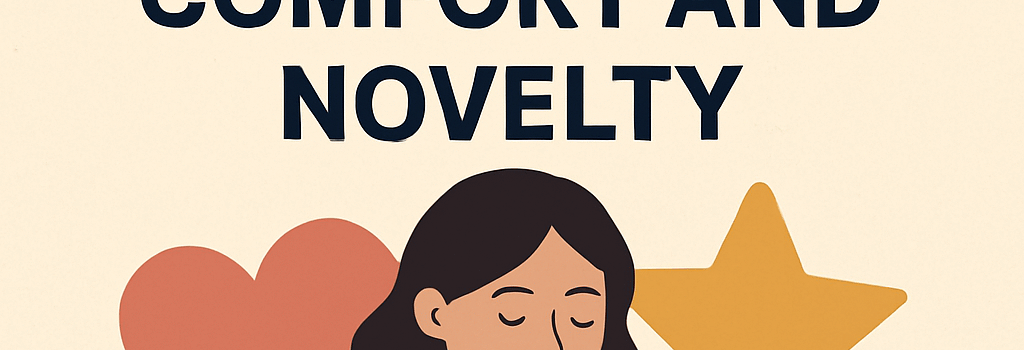 Fanfiction Community: Balancing Comfort and Novelty image