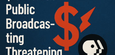 Senate Cuts $1.1B from Public Broadcasting, Threatening NPR and PBS image