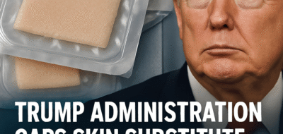 Trump Administration Caps Skin Substitute Prices After Medicare Spike image