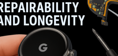 Pixel Watch 4: Enhancing Repairability and Longevity image