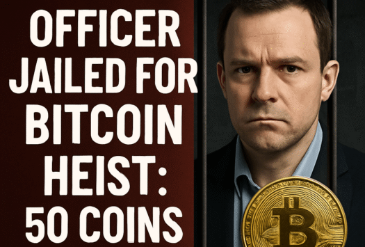 Ex-NCA Officer Jailed for Bitcoin Heist: 50 Coins Seized image