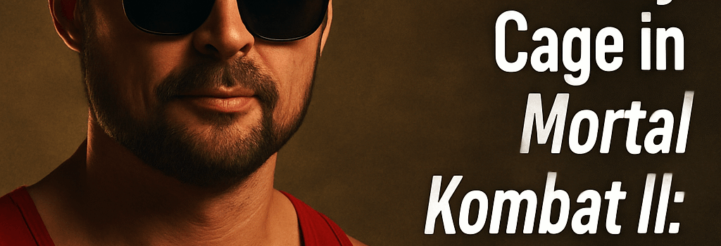 Karl Urban as Johnny Cage in Mortal Kombat II: A Deep Dive image