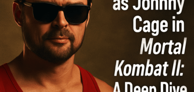 Karl Urban as Johnny Cage in Mortal Kombat II: A Deep Dive image