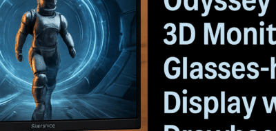 Samsung Odyssey 3D Monitor: Glasses-Free Display with Drawbacks image