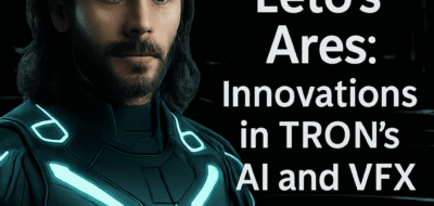 Jared Leto’s Ares: Innovations in TRON’s AI and VFX image