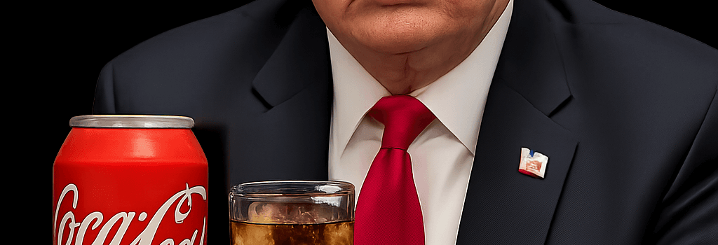 Угода Трампа з Coca-Cola: Наукові відкриття про підсолоджувачі image
