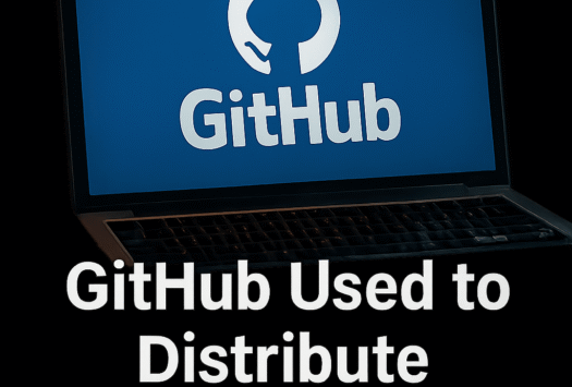 GitHub Used to Distribute Malware-as-a-Service image