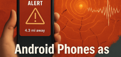 Android Phones as Earthquake Early Warning Systems image