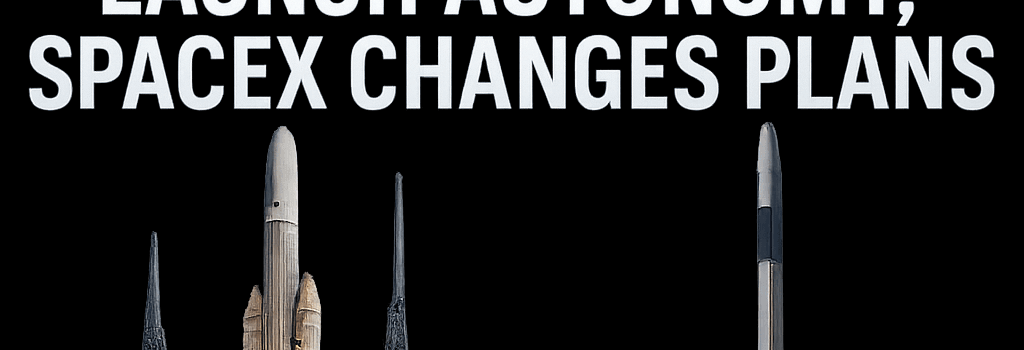 Rocket Report: Europe Boosts Launch Autonomy, SpaceX Changes Plans image