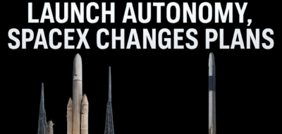 Rocket Report: Europe Boosts Launch Autonomy, SpaceX Changes Plans image