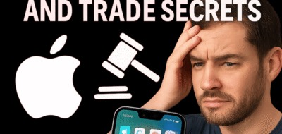 Apple Sues YouTuber Over iOS Leak and Trade Secrets image
