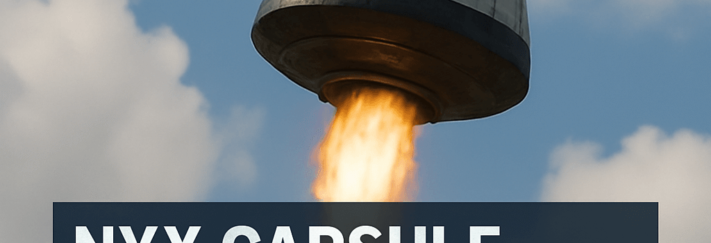 Nyx Capsule Aims for ISS After Parachute Setback image