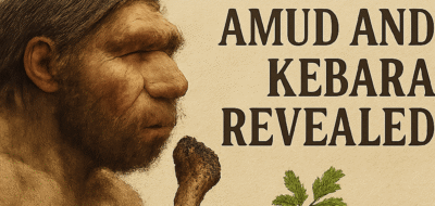 Neanderthal Food Cultures at Amud and Kebara Revealed image