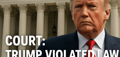 Court: Trump Violated Law in FTC Commissioner Firing image