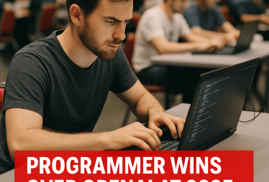 Programmer Wins Over OpenAI at 2025 AtCoder Finals image