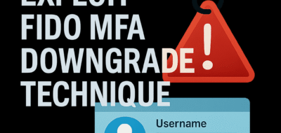 Phishers Exploit FIDO MFA Downgrade Technique image