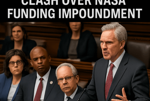 Congress Prepares for Clash over NASA Funding Impoundment image