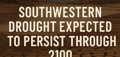 Southwestern Drought Expected to Persist Through 2100 image