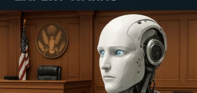 US courts may overlook AI errors, expert warns image