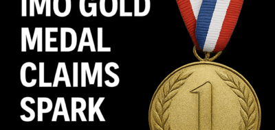 OpenAI’s IMO Gold Medal Claims Spark Debate image